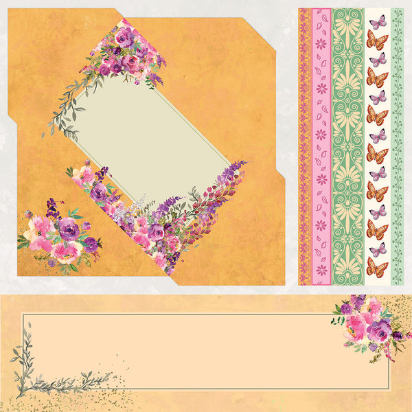 Crafter's Companion - 12 x 12 Paper Pad - Everyday Brights