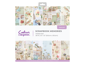 Garden Scrapbook Paper Pad 12" x 12"