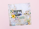 Garden Scrapbook Paper Pad 12
