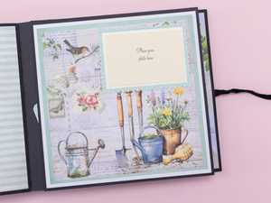 Garden Scrapbook Paper Pad 12" x 12"