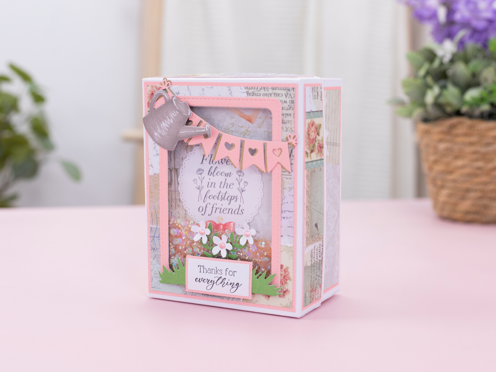 Garden Scrapbook Paper Pad 12" x 12"