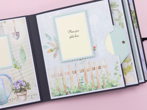Garden Scrapbook Paper Pad 12" x 12"