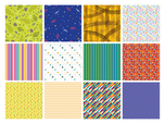 Crafters Companion 6” x 6” Paper Pad - Bold Patterns