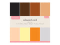 Crafters Companion 6” x 6” Card Pad - Skin & Hair