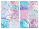 Glitter Marble Paper Pad 8
