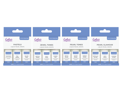 Crafter's Companion Pearl Drops SHOWSTOPPER