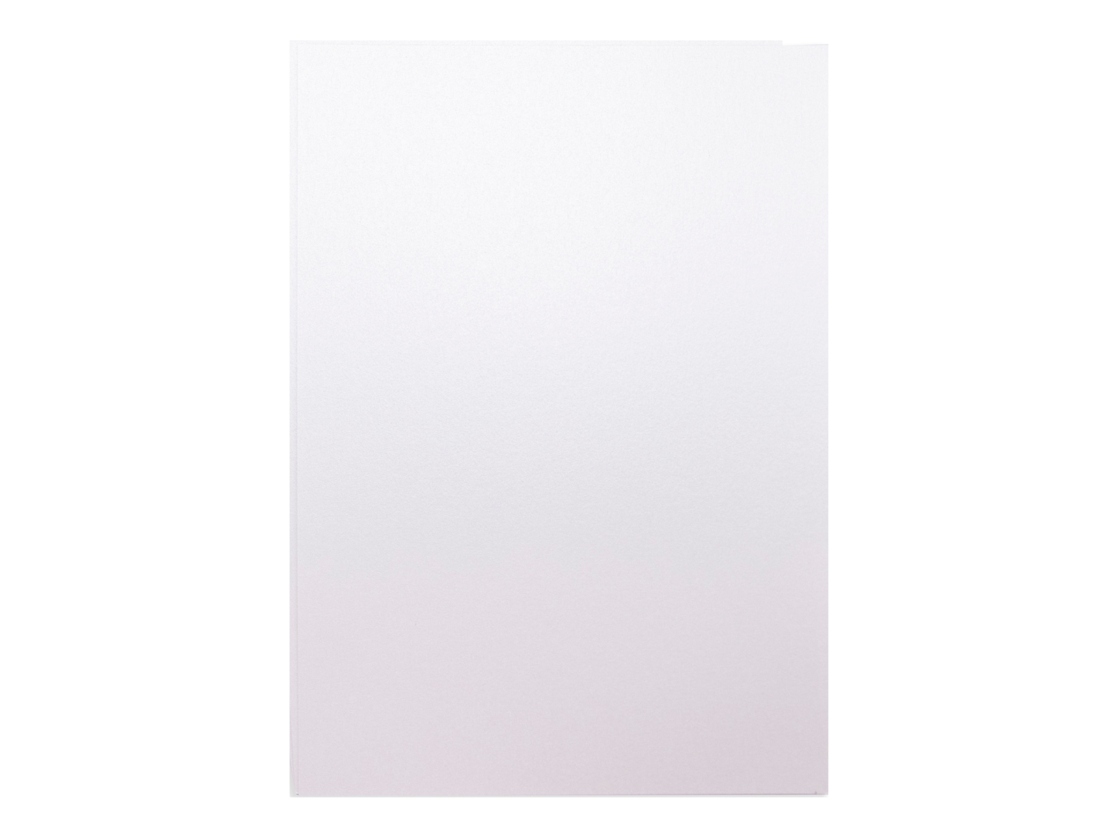 Crafter's Companion A4 Pearlescent Card Single Sheet 285gsm Diamond White