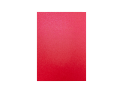 Crafter's Companion A4 Pearlescent Card Single Sheet 285gsm Red