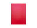 Crafter's Companion A4 Pearlescent Card Single Sheet 285gsm Red