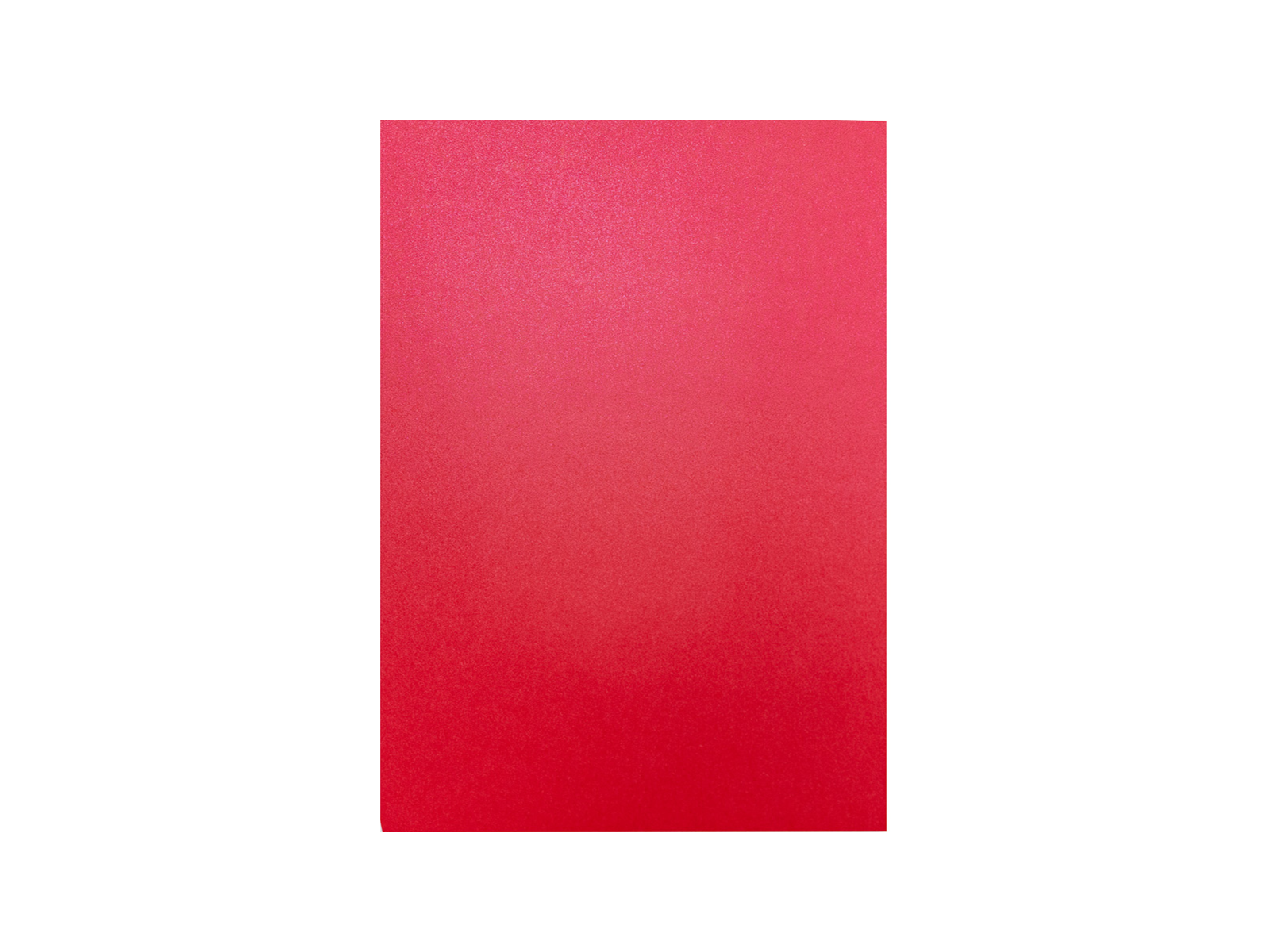 Crafter's Companion A4 Pearlescent Card Single Sheet 285gsm Red