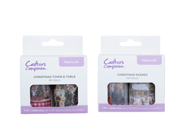 Christmas Tape Rolls 2pc Collection