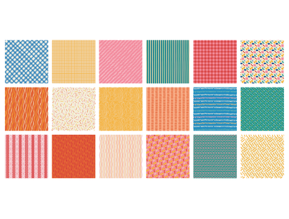 Crafter’s Companion Pasta La Vista 6”x6” Paper Pad 