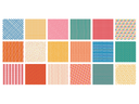 Crafter’s Companion Pasta La Vista 6”x6” Paper Pad 