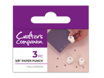 Crafters Companion Paper Punch - Halloween 3PC