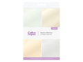 Neutral Pearlescent Shimmer Cardstock A5