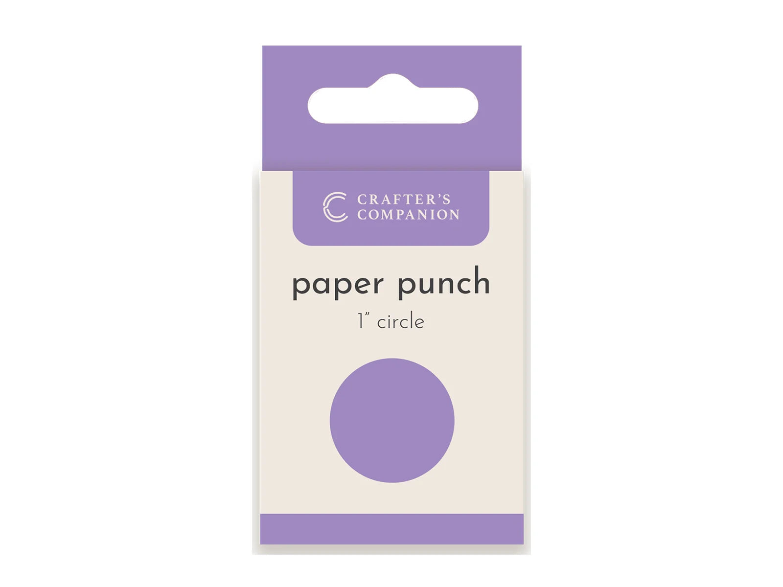 Crafter's Companion Paper Punch - Circle 1