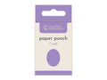 Crafter's Companion Paper Punch - Oval 1"