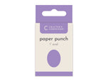 Crafter's Companion Paper Punch - Oval 1"
