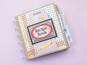 Recipe Book & Binding Tool 4pc Collection