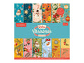 Crafter's Companion Retro Christmas Collection 12" x12' Pad