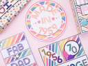 Retro Alphabet & Number Dies SHOWSTOPPER