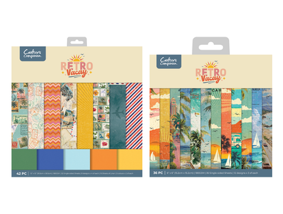 Retro Vacay Paper Pad Collection