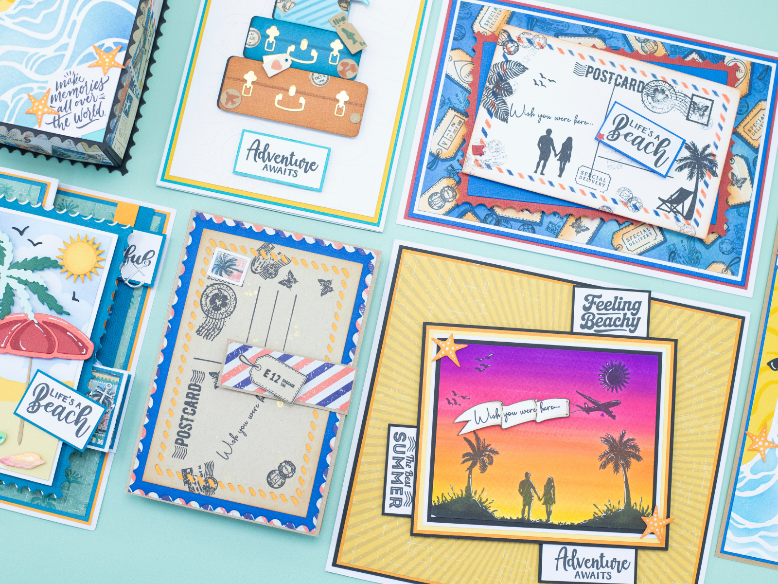 Retro Vacay SHOWSTOPPER