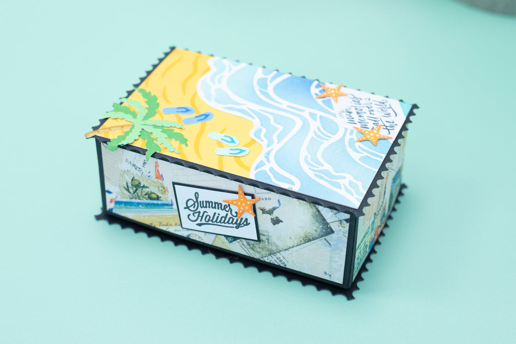 Retro Vacay Paper Pad Collection