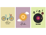 Spin & Move Interactive Cards Collection