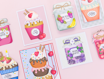 Shaped Card Bases SHOWSTOPPER