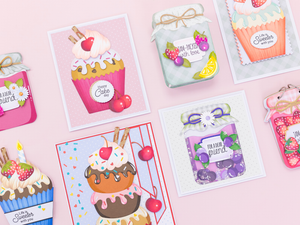 Shaped Card Bases SHOWSTOPPER