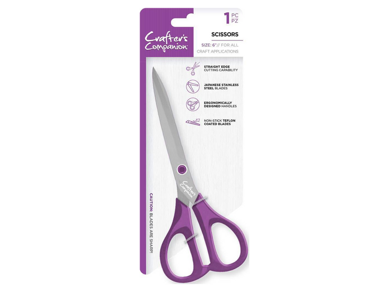 Crafter's Companion Scissors - 6" Straight
