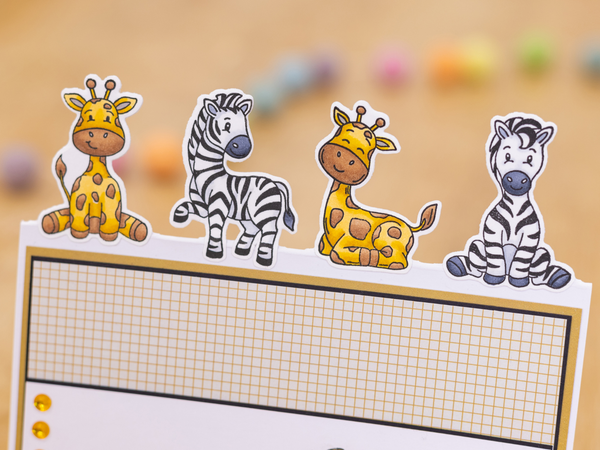 Crafters Companion - Stamp & Die Set - Reach for the Sky