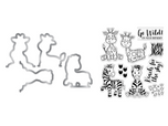 Crafters Companion - Stamp & Die Set - Reach for the Sky
