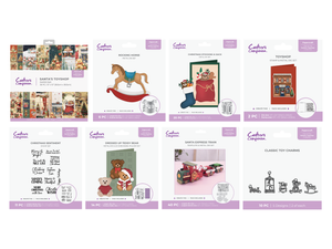 Santa's Toyshop 8pc Collection