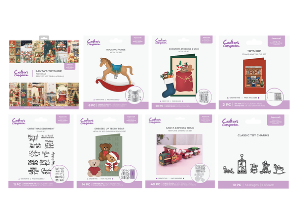 Santa's Toyshop 8pc Collection