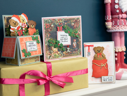 Santa's Toyshop 8pc Collection