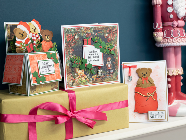 Santa's Toyshop 8pc Collection