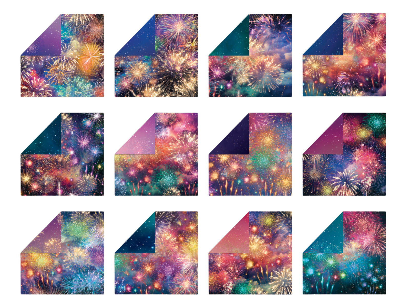 Crafter’s Companion Stardust Celebrations 12”x12” Paper Pad