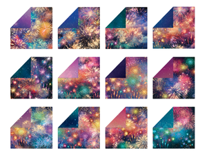 Crafter’s Companion Stardust Celebrations 12”x12” Paper Pad