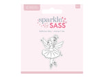 Crafters Companion Stamp & Die - Ballerina Fairy