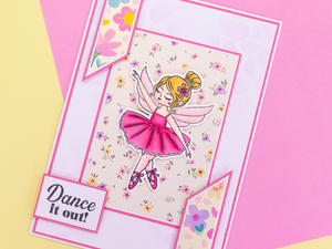 Crafters Companion Clear Acrylic Stamp Set - Too Much Sass Sentiments