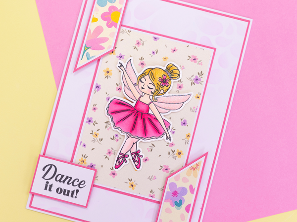 Crafters Companion Clear Acrylic Stamp Set - Too Much Sass Sentiments