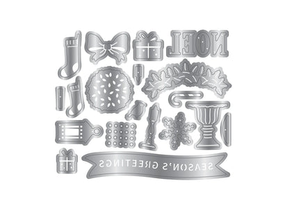 Crafter's Companion Metal Die Set Christmas Accessories