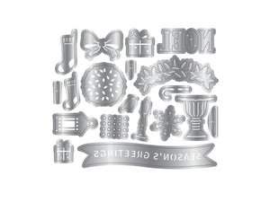 Crafter's Companion Metal Die Set Christmas Accessories