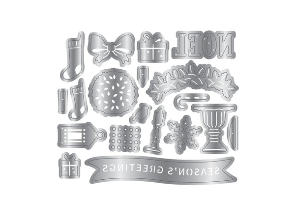 Crafter's Companion Metal Die Set Christmas Accessories