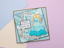 Crafters Companion Stamp and Die Set - Chic