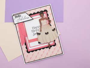 Crafters Companion Stamp and Die Set - Chic
