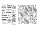 Crafters Companion Stamp and Die Set - Chic