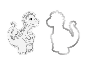 Crafters Companion Stamp & Die - Eric the Dinosaur